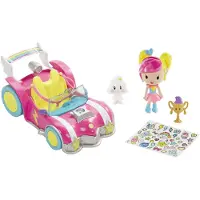 Mattel Barbie Die Videospiel-Heldin Pixel-Mobil Set mit Puppe