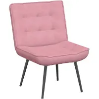 vidaXL Relaxsessel Rosa 64x74x84 cm Samt