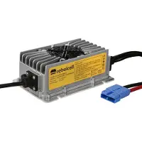 Rebelcell Unisex Adults NBR038 Charger 126V20A Outdoor Box Waterproof Multicolor Standard