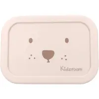 Kidzroom Silikon Brotdose Beary Excited, Beige