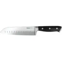 Metaltex Magnifica Line Santokumesser, 30 cm, Hochwertiges Küchenmesser zum feinen Schneiden, 1 Stück