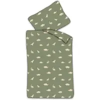 By Mats - Bed linen junior size 100x140 - Dino