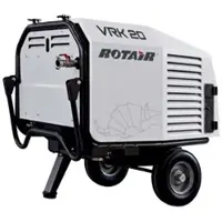 Elmag Mobiler Baustellenkompressor ROTAIR VRK 160 - 15 bar