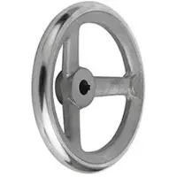 Kipp Handrad DIN950 Ø250 Grauguss Passbohrung Nut Ø22H7 B3 6 T 24,8