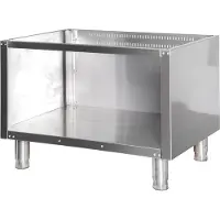 Maxima - Gastro Premium Arbeitsschrank - Doppeleinheit - 90 cm Tief - Offen