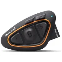 Midland C1411.04, 800 m, Schwarz, Orange, Wasserdicht, IPX6, 23 h, 45 mm