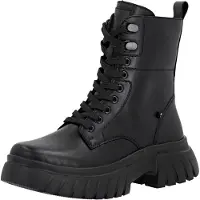 Rieker Schnürstiefelette "Stiefelette Glattleder"