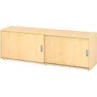 Hammerbacher Sideboard 1,5OH, Ahorn/Ahorn