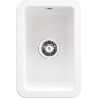 Deante Küchenspüle aus Keramik mit einem Becken