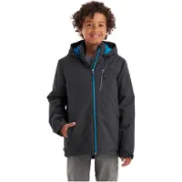 Killtec Jungen Funktionsjacke mit Kapuze/Winterjacke ist wasserdicht KOW 159 BYS