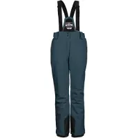 Killtec Skihose "KSW 249 WMN SKI PNTS" Wasser- und winddicht, abnehmbare Träger, verstellbare Taille