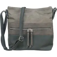 Tom Tailor Umhängetasche "ELLEN Cross bag L" mit schickem Farbverlauf