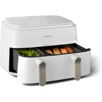 Philips 3000 Series Airfryer mit zwei Körben NA353/10