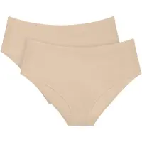 Triumph Midislip "Sense of Modal" 2er Pack, mit höherem Bund aus Modal, weich und kaum sichtbar