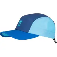 TROLLKIDS Kinder Troll Sonnenkappe alpine blue/black/pool blue 48-52