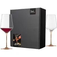Eisch 2 Bordeauxgläser 518/21 i.Geschenkkarton Festivity RAVI GOLD 75751821/ 180280