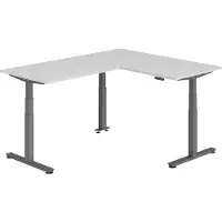 Hammerbacher Sitz-Steh-Schreibtisch VXDSM