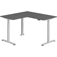 Hammerbacher Sitz-Steh-Schreibtisch VXDSM