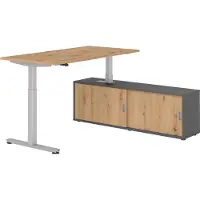 Hammerbacher Tisch-Sideboard-Kombination VXMST