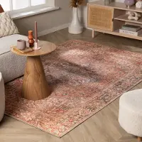 FRAAI Orientteppich - Liva Kashan Terrakotta 140x200cm