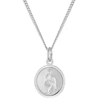 Trendor 28606-09 Kinder-Halskette Sternzeichen Jungfrau 925 Silber
