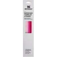 Stanley Zubehör The Quencher Strohhalme für 0,89L Tumbler Pink (4er Set)