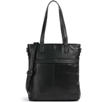 Chesterfield Umhängetasche Laptoptasche mit Laptopfach Nunavik Shopper Black schwarz