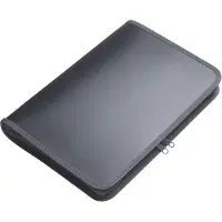 FolderSys Reissverschlussbeutel A4 grau 0,5 mm