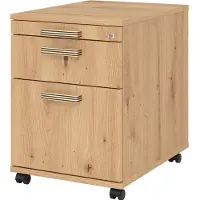 Hammerbacher Rollcontainer 58cm,1Schub,1HR,Schl.SG Asteich