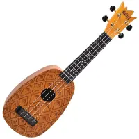 Mahalo Artist Elite Serie Sopran Ukulele Ananas-Modell