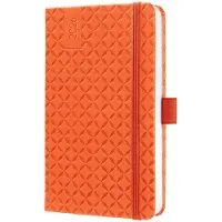 Sigel Wochenkalender Jolie ca. A6 Hardcover pumpkin orange 2026.