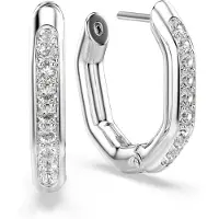 Swarovski Ohrringe Dextera Octagon 5724585 Silberfarben
