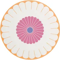 Villeroy & Boch Servierteller Fleur couleur