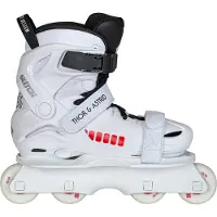 USD Glitch Vikings On Skates Adjustable Kinder-inlineskates Weiß EU 31-34 Kinder Weiß EU 31-34