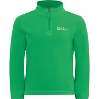 Jack Wolfskin Stehkragenpullover "TAUNUS HALFZIP K" mit hohem Stehkragen, aus Fleece-Material