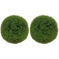 HOMCOM künstliche Pflanze-Ø40 x 40H cm-Grün | Gr.: onesize