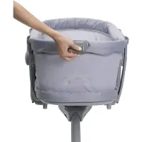Chicco Babywippe Baby Hug Pro 5in1 grau-silber mit Spielbogen und Spielzeug
