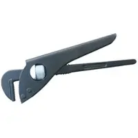 Dönges Rohrzange Original BLITZ, Länge 175 mm, Spannweite 25 mm