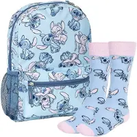 Cerda Stitch Stitch Freizeit-rucksack-und Socken-design-set