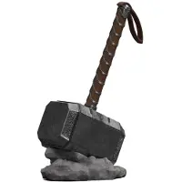 Semic Studio Thor Mjolnir Hammer Replik 28 Cm