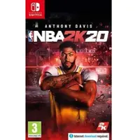 2K NBA 2K20, Nintendo Switch, E (Jeder), Physische Medien