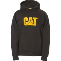 CAT Marken-Sweatshirt, CATERPILLAR schwarz, Größe L