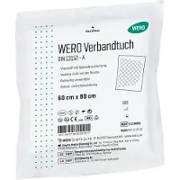 WERO Verbandtuch DIN 13152-A, 60 x 80 cm 1 St