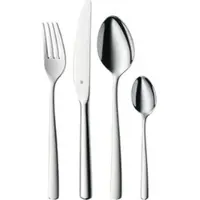WMF Besteckset Professional Base, 24-teilig, 6 Personen, Edelstahl 18/10 poliert