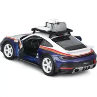 Bburago Porsche 911 Dakar Official Model Racing 1:24 Auto