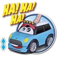 BB Junior - Spielzeugauto - Laugh & Play Mini Cooper (13,5cm, rot) Spielzeug Auto