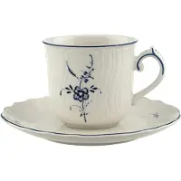 Villeroy & Boch Kaffeetasse mit Untertasse 2-tlg