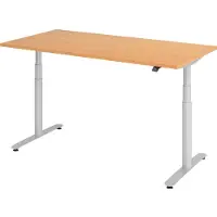 Hammerbacher Sitz-Steh-Schreibtisch VXDLR