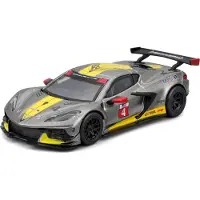 Bburago Rennen 2020 Chevrolet Corvette C8R Gelb