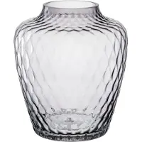 Leonardo Vase Giulia Grau 20 cm